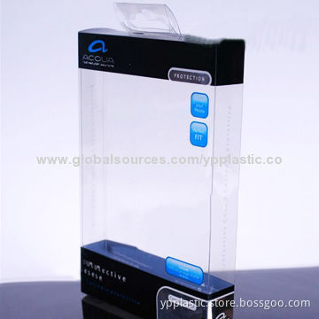 Packing Box, Customized Sizes and Print Available, 15 Years Manufacturer for PET/PVC/PP Boxes